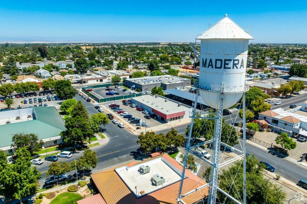 Scenic view of Madera, California