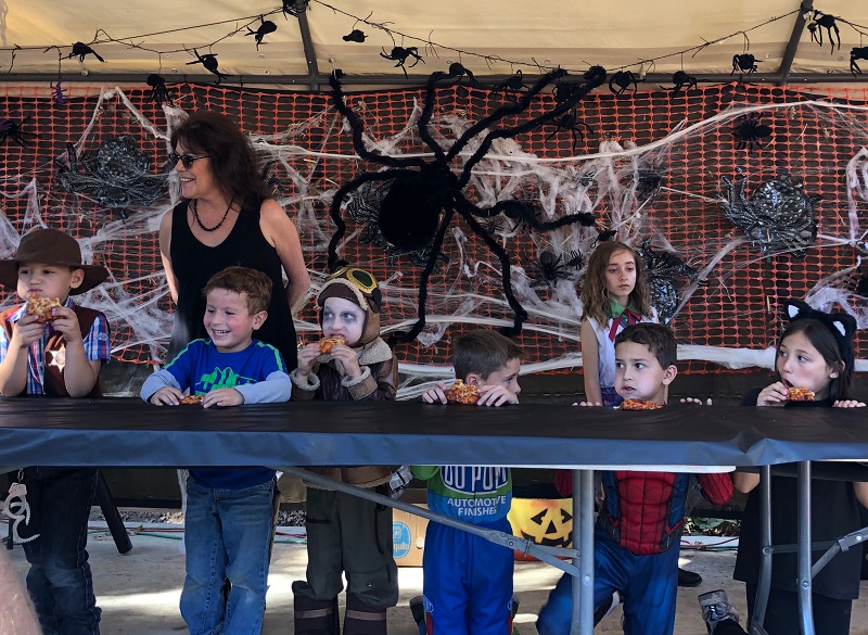 Community festival at Coarsegold Historic Village in the Sierra foothills